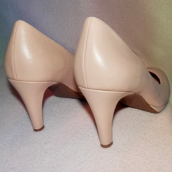 NATURALIZER WOMEN'S SHOES * 3 IN HEELS * TAN * IN GREAT CONDITION * 7.5 N * - Picture 6 of 6